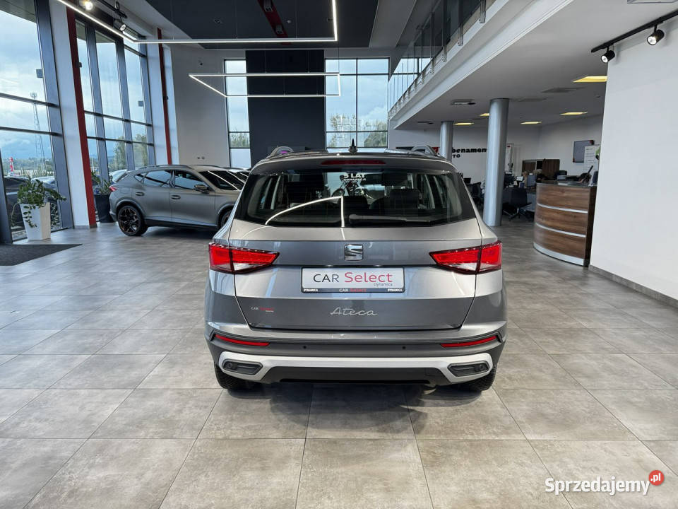 Seat Ateca Style 15TSI 150 DSG 2023 r salon I małopolskie Myślenice