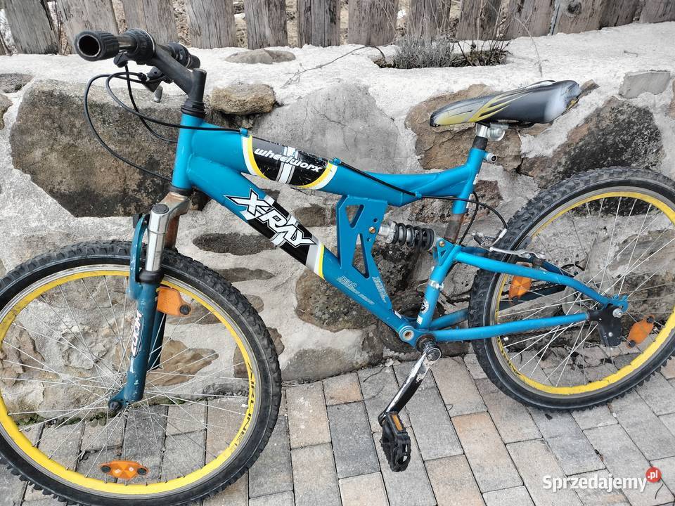 Xray wheelworx niebiesko czarny rower dziecięcy Dziecięce lubelskie Urszulin