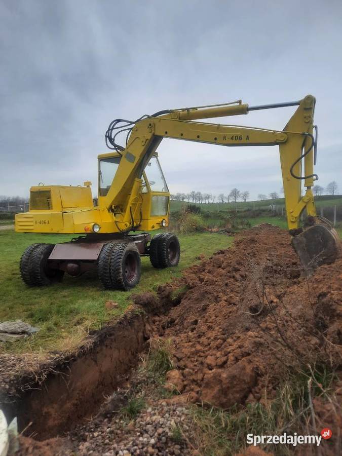 Koparka Kołowa Waryński K406