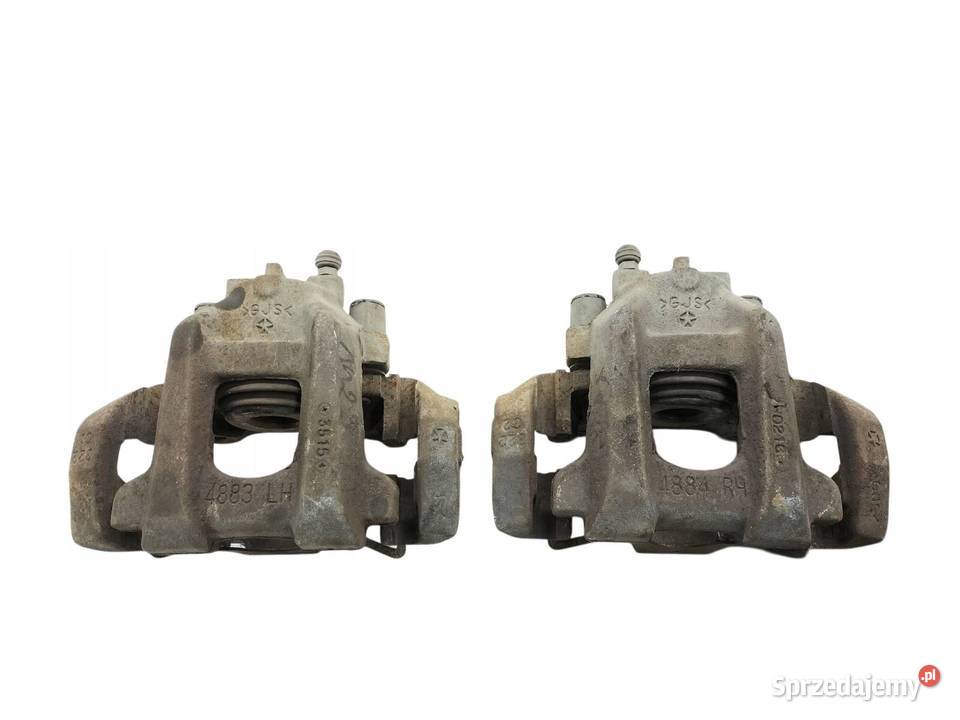 ZACISK HAMULCOWY PRAWY LEWY TYŁ KPL 35 V6 Jeep Zaciski i jarzma sprzedam