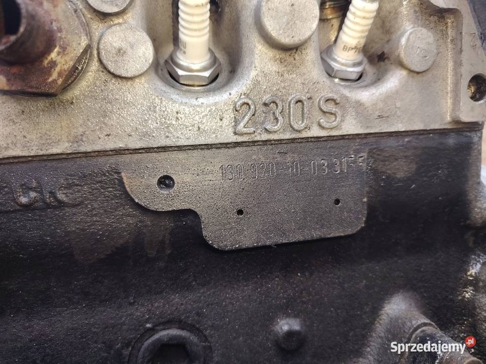 Silnik mercedes 230 s Jelenia Góra