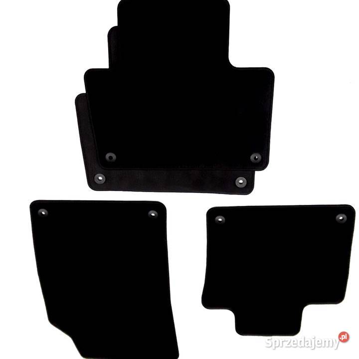 VOLVO XC90 dywaniki welurowe tekstylne zestaw Bielany Wrocławskie