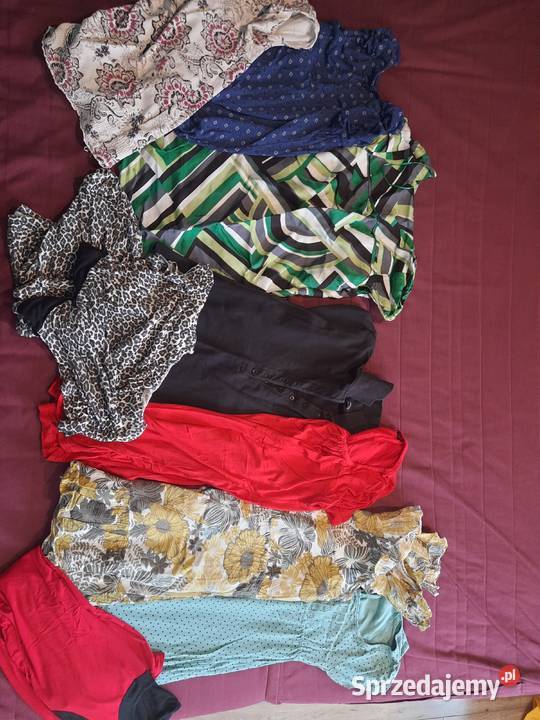 Duża paka ubrań SM nowe i używane Pozostałe warmińsko-mazurskie Ełk