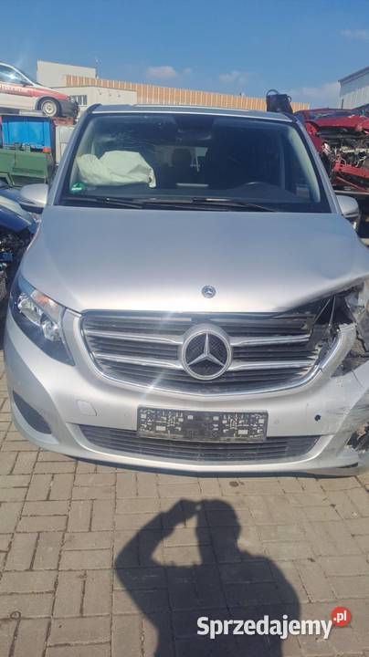 Mercedes VClasa v200d 7osobowy sprzedam