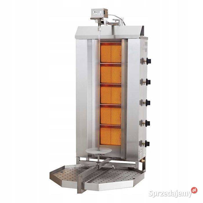 Profesjonalny opiekacz do kebaba MELTEM stan Góra