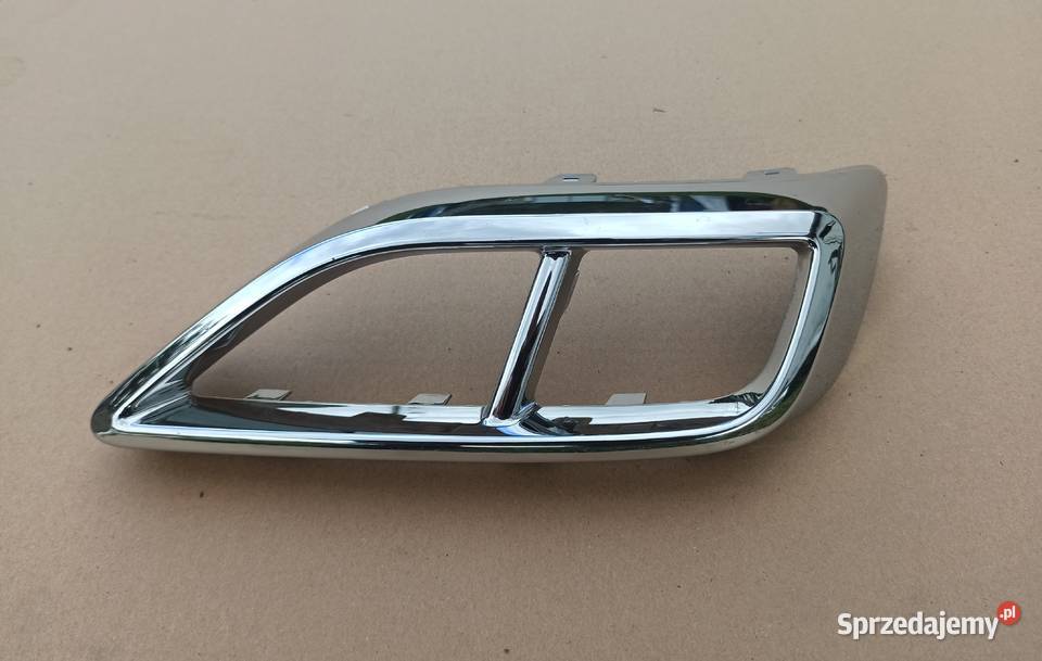 VW ATLAS CHROM ZDERZAKA TYŁ KOŃCÓWKA WYDECHU lubuskie Bieleń