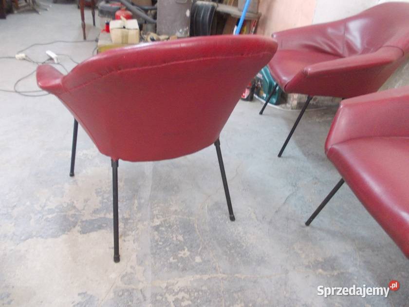 Stare fotele muszelki patyczaki PRL vintage sprzedam