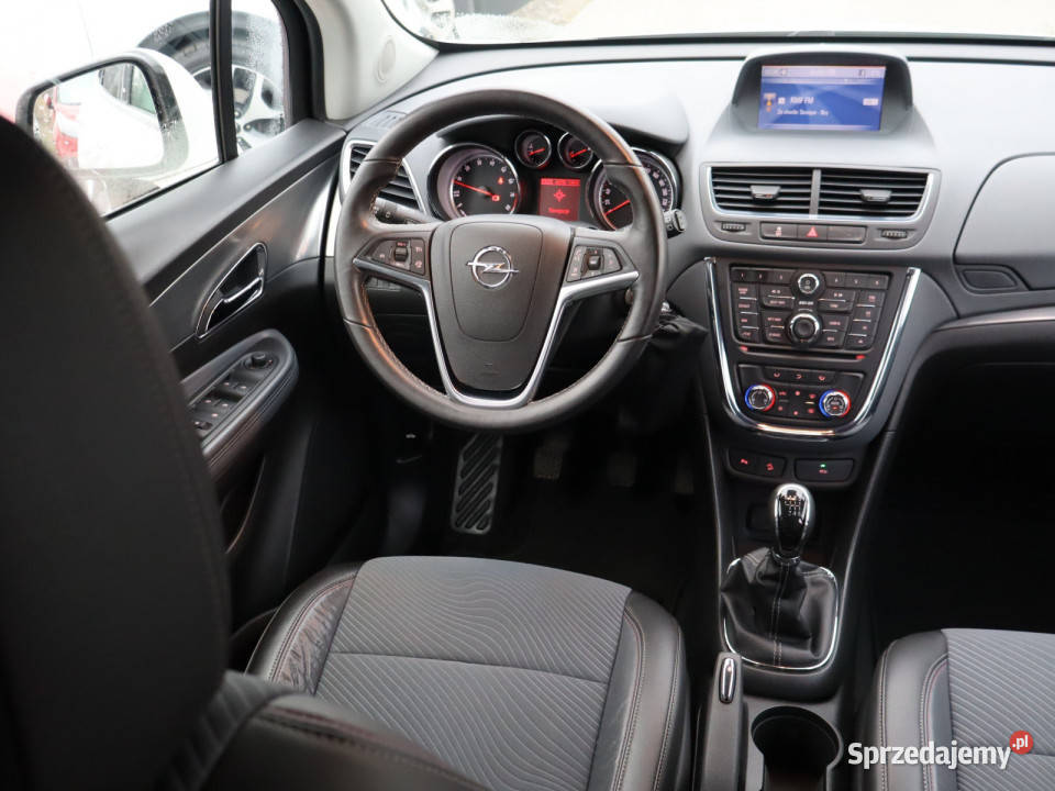 Opel Mokka 14 Turbo skórzana tapicerka Mokka Katowice