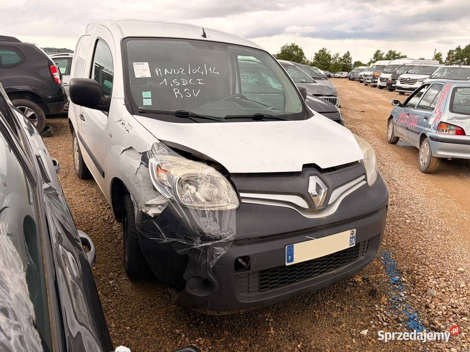 RENAULT Kangoo II 15 DCi 75 Compact DE470 Rok produkcji 2014