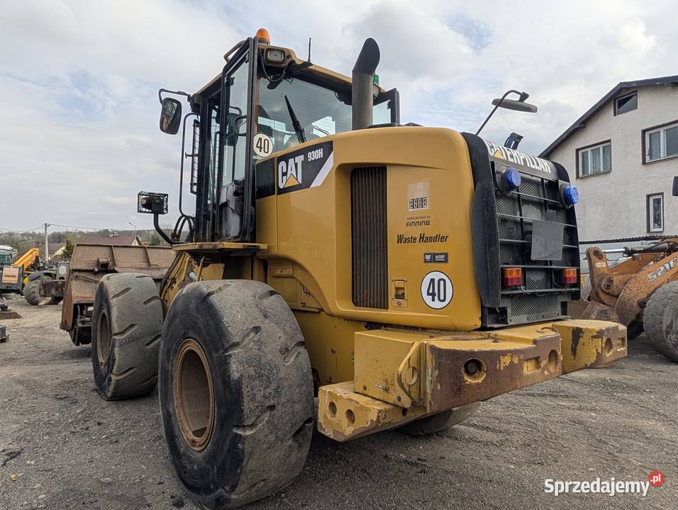 CAT 930H Ładowarka wysokiego załadunku 2008 podkarpackie Ropczyce