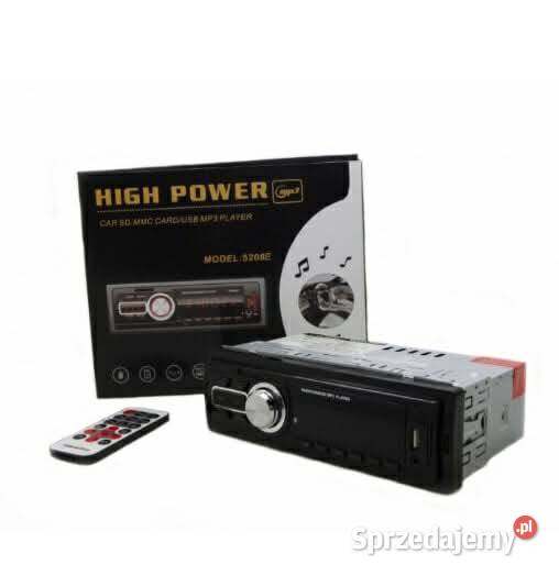 Radio High Power model 5208E Bydgoszcz