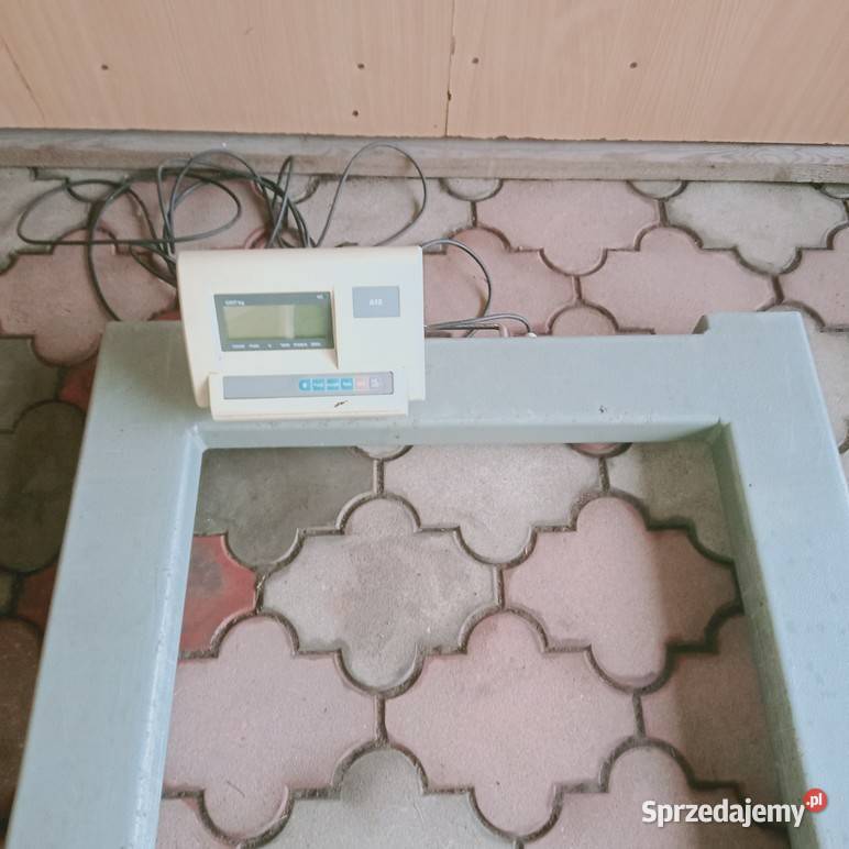 Waga paletowa Pozostałe wielkopolskie