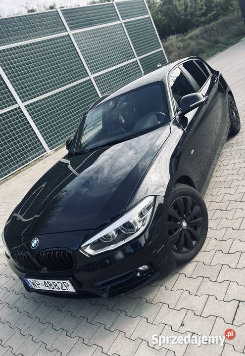Bmw seria1 f20 2016r Rok produkcji 2016 Nowy Dwór Mazowiecki sprzedam