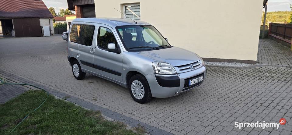 Citroen Berlingo 16 hdi 90 radio mazowieckie Płońsk sprzedam