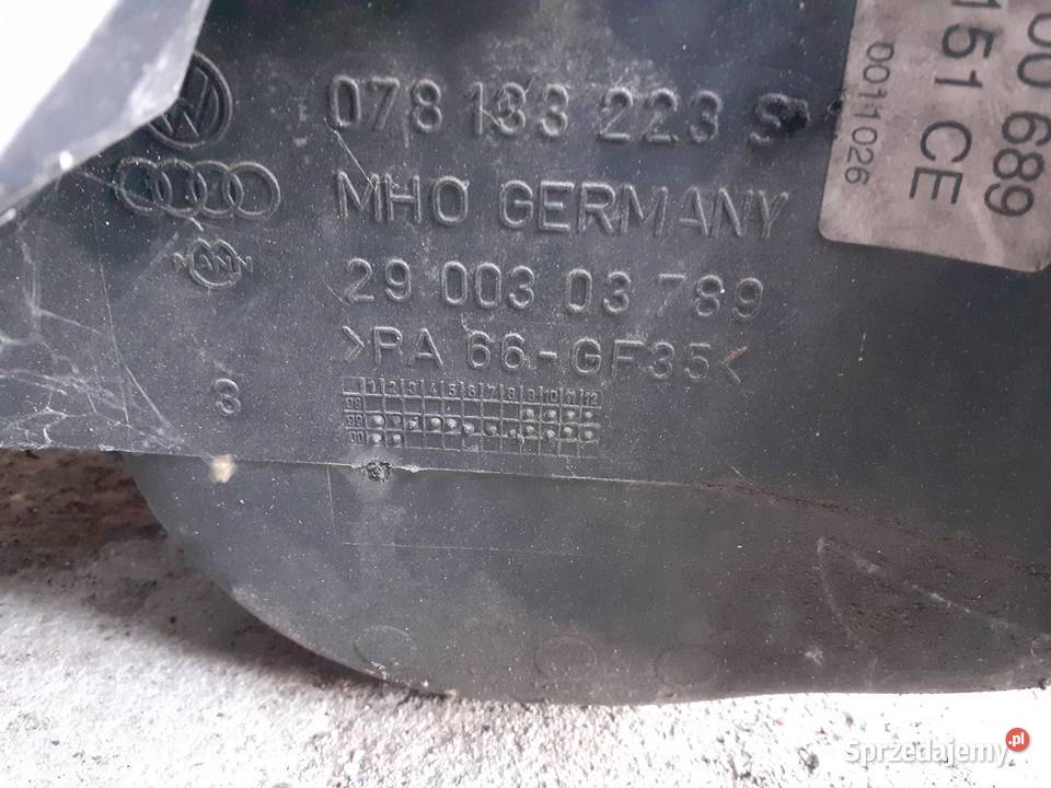 Kolektor ssący Audi A4 B5 28 v6 APR podkarpackie Grodzisko Górne