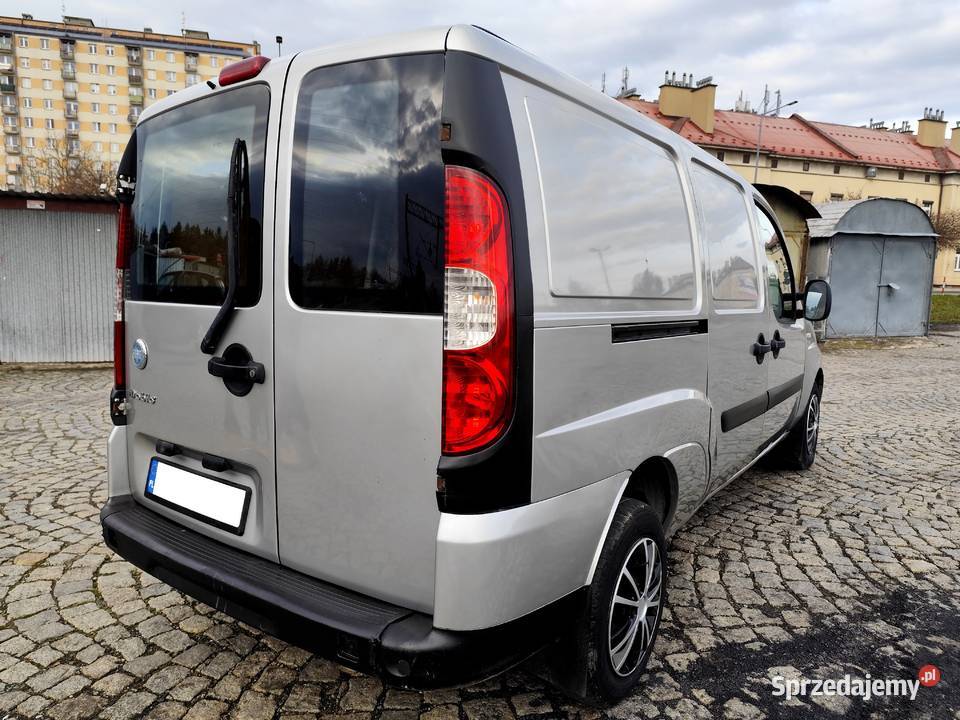 Fiat Doblo Lift Maxi 19 JTD 2007