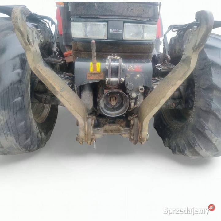 Case IH 1170 CVX 2002r Adaptacja Wilkowo