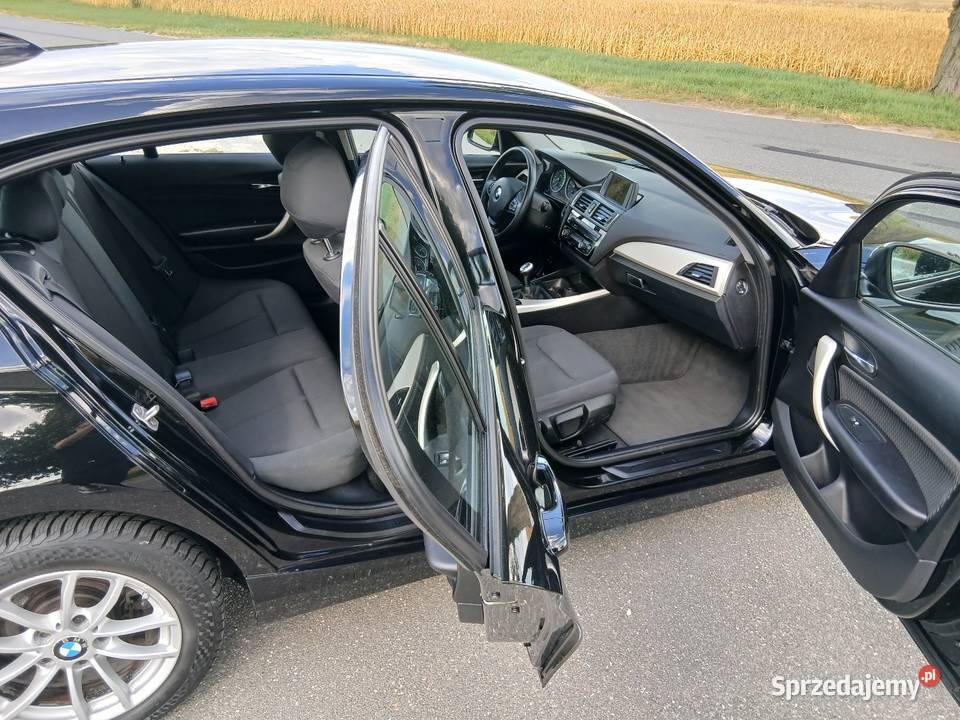 Bmw 116i Lift oryginalny lakier z Niemiec 1500cm3 Kalisz