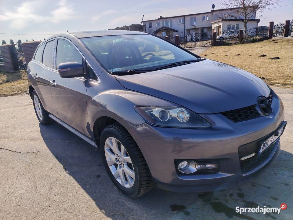 patrzą światła przeciwmgielne CX-7 Łódź