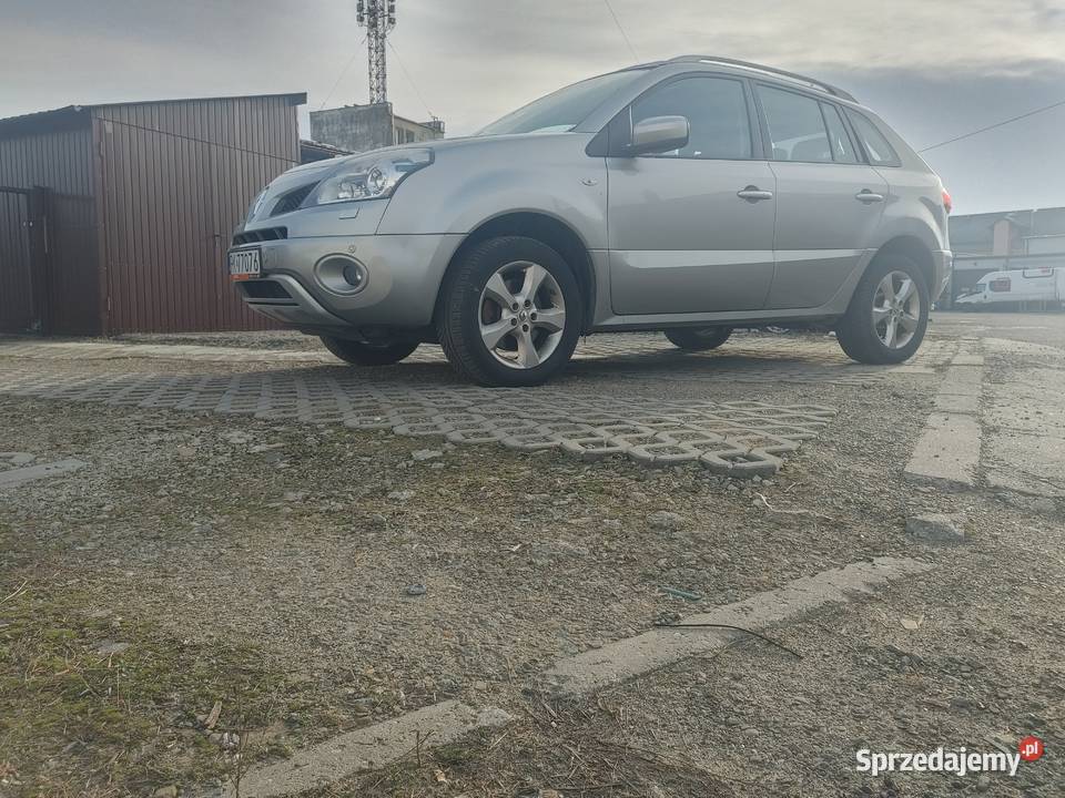 Renault Koleos 20 dci wyposażony zadbany nieuszkodzony