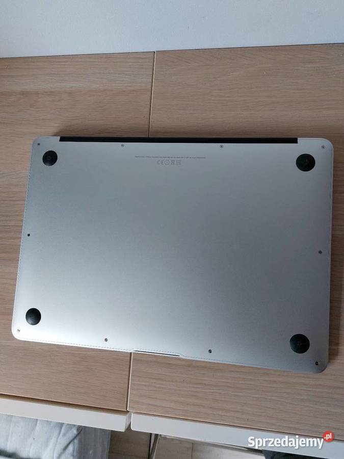MacBook Air 13 2015 8GB RAM 256GB Idealny Stan Liczba rdzeni 2 mazowieckie Warszawa