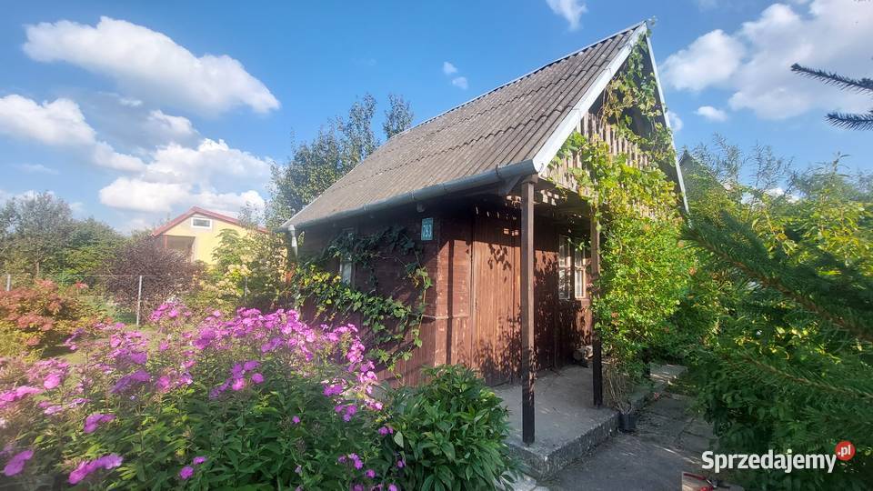 Działka ROD Słonecznik Zalewem Lublin sprzedam