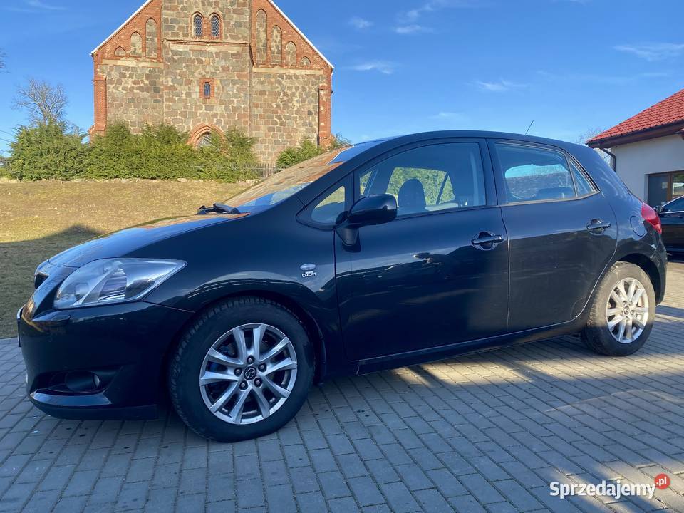 Toyota Auris 22d 177 zadbana Auris Połczyn-Zdrój sprzedam