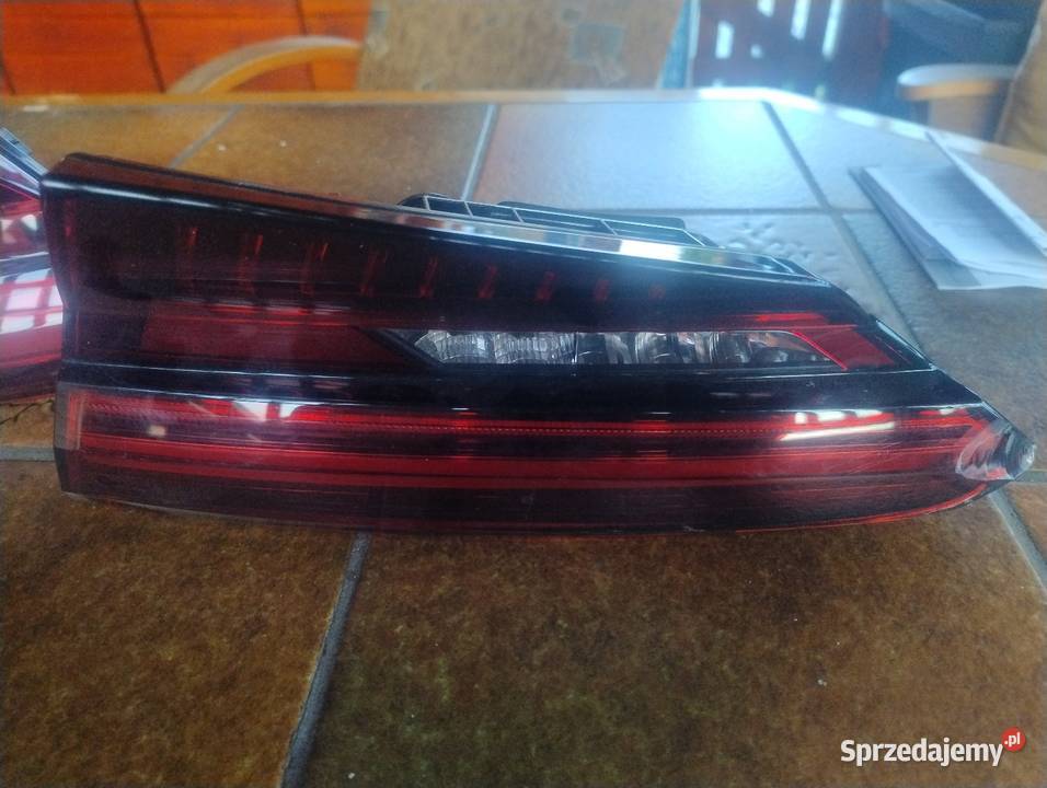 Lampy w klapę audi A5 F5 i przełącznik świateł Tarnów