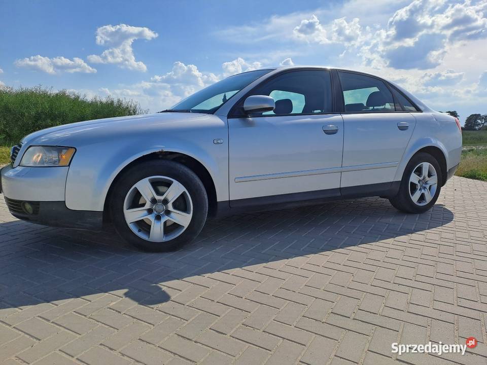 Audi A4 B6 18T AMB 170 QUATTRO Automat Tiptronic Chełmno