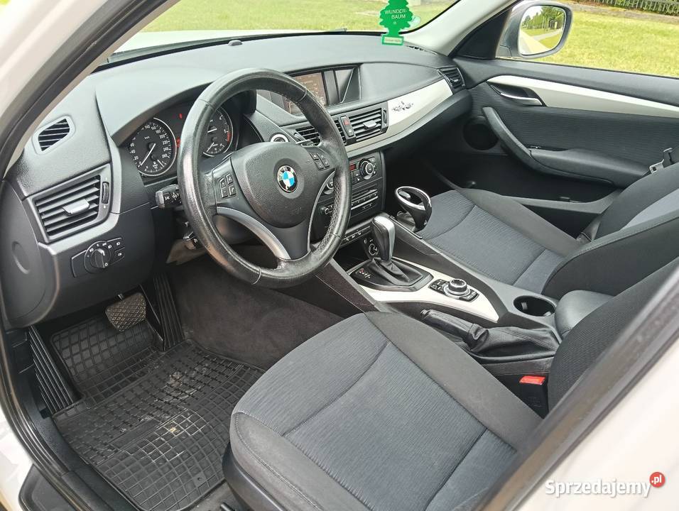BMW X1 2012r 20d NOWY ROZRZĄD AUTOMAT automatyczna pomorskie Słupsk