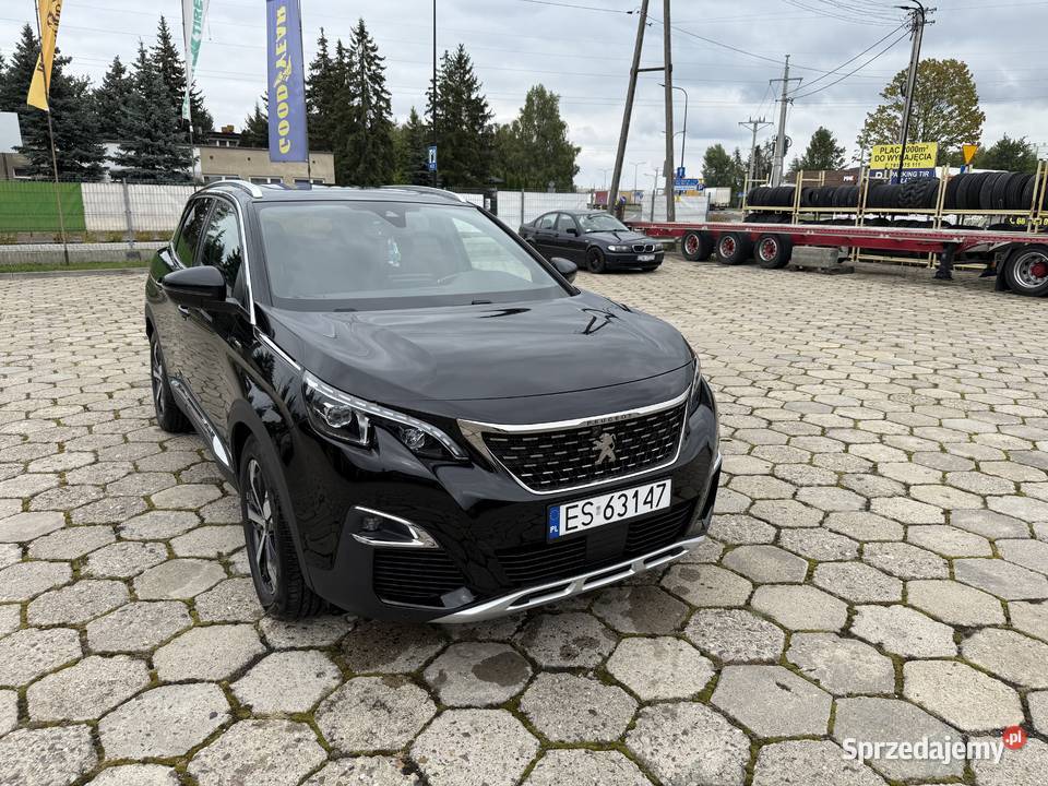 Peugeot 3008 GT Plugin Hybrid 2020 r Stan 3008 Skierniewice