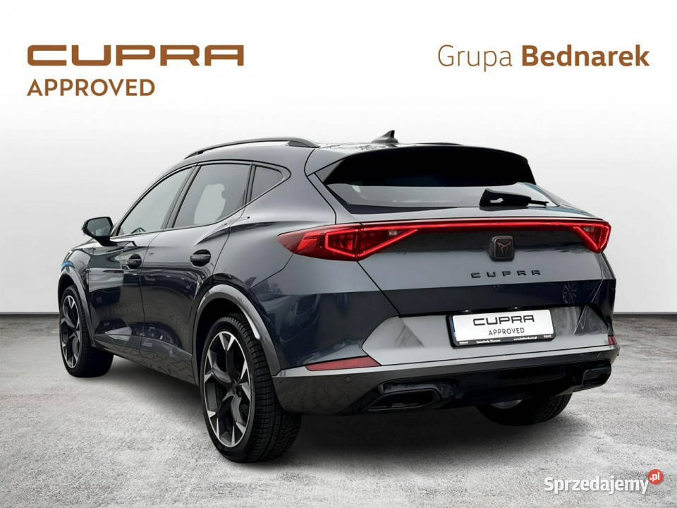 Cupra Formentor Bezwypadkowy Salon Polska Serwis 4/5 Formentor Łódź