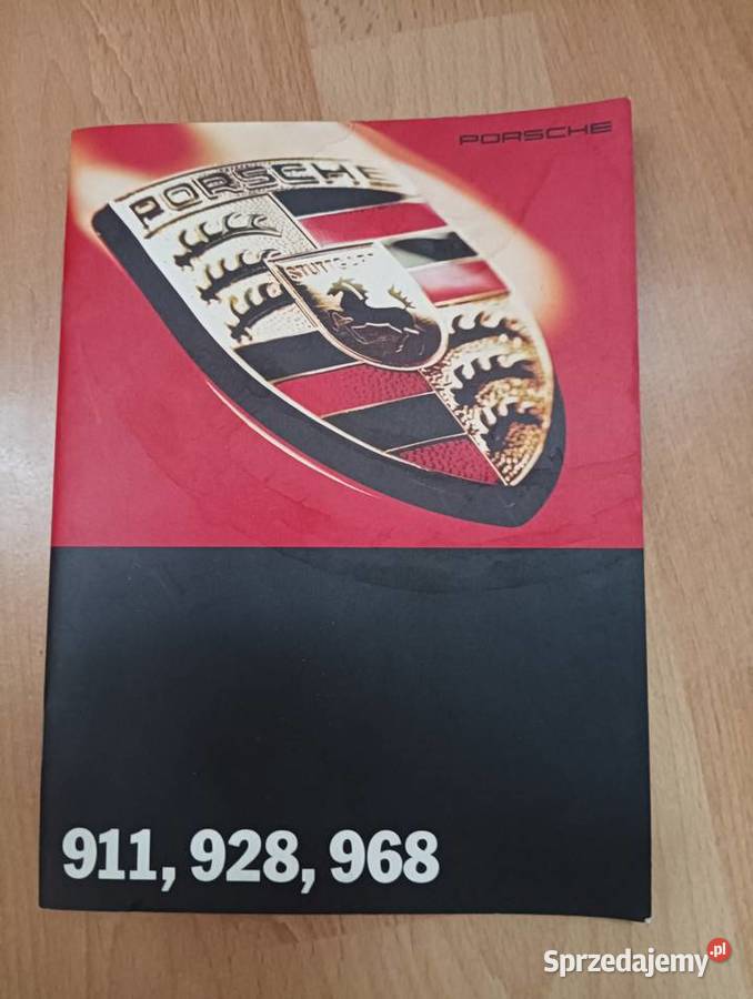 Katalog prospekt Porsche 911928968 Bieruń