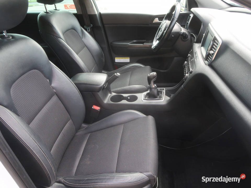 Kia Sportage 17 CRDi nieuszkodzony