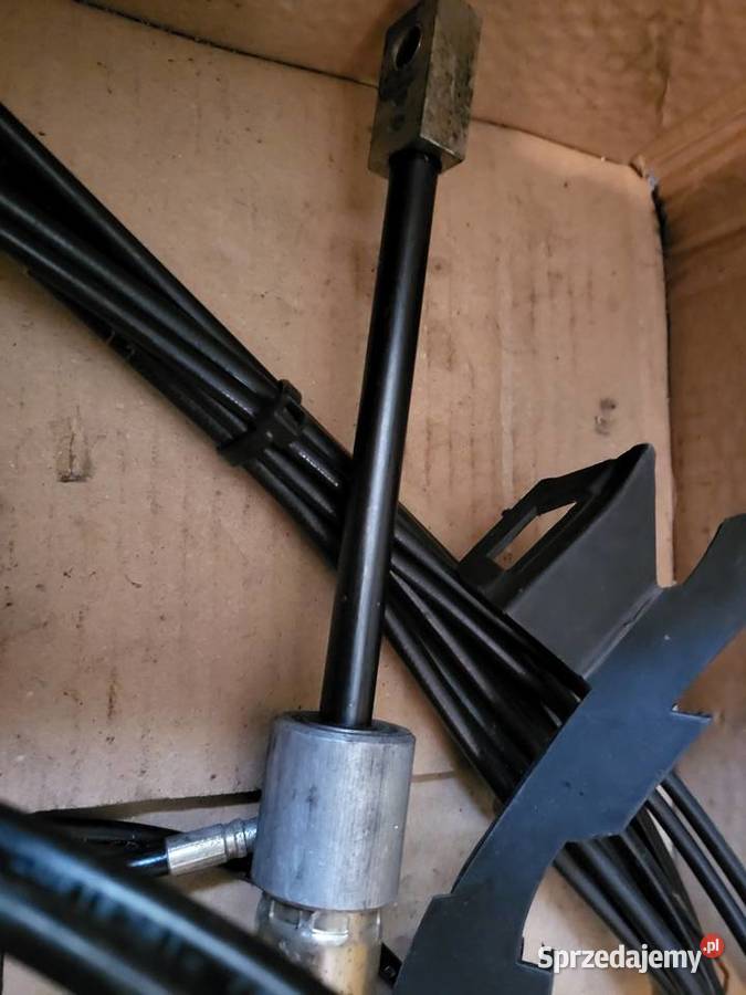 Siłowniki dachu Peugeot 206 cc