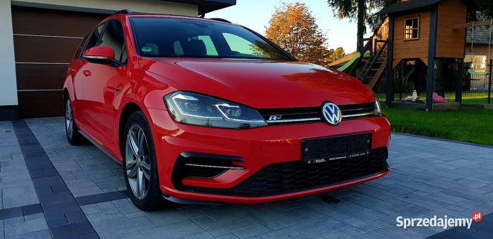 Volkswagen Golf R line Niepołomice