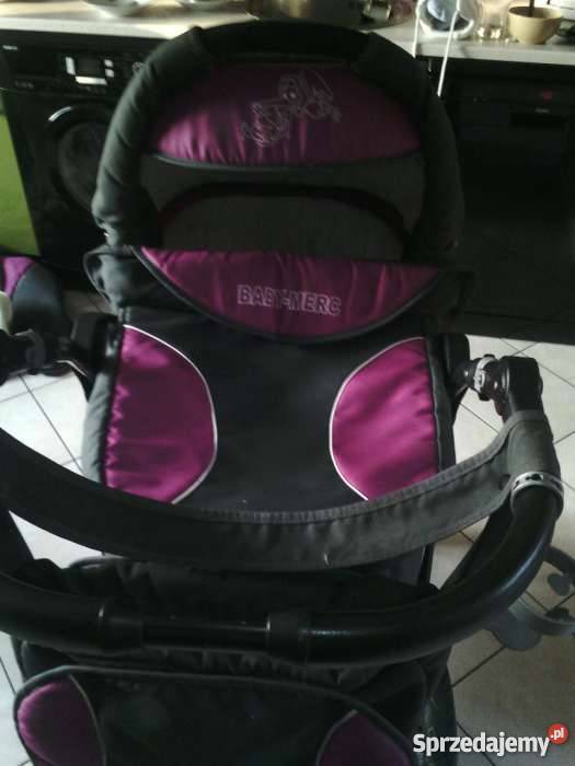 Wózek firmy BABY MERC Q9 Przekładane siedzisko  Chełmoniec