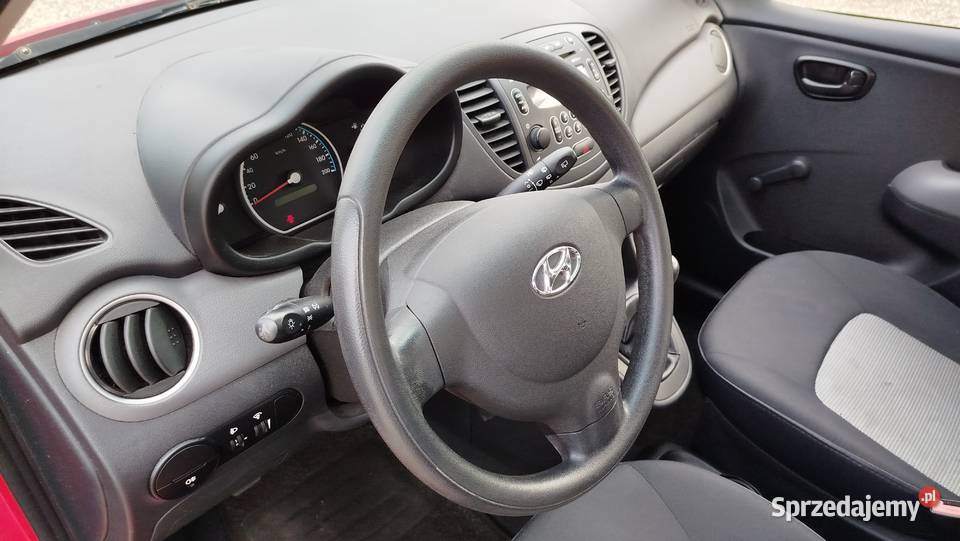 Hyundai i10 Bezwypadkowy Niski Przebieg Stan benzyna Bytów