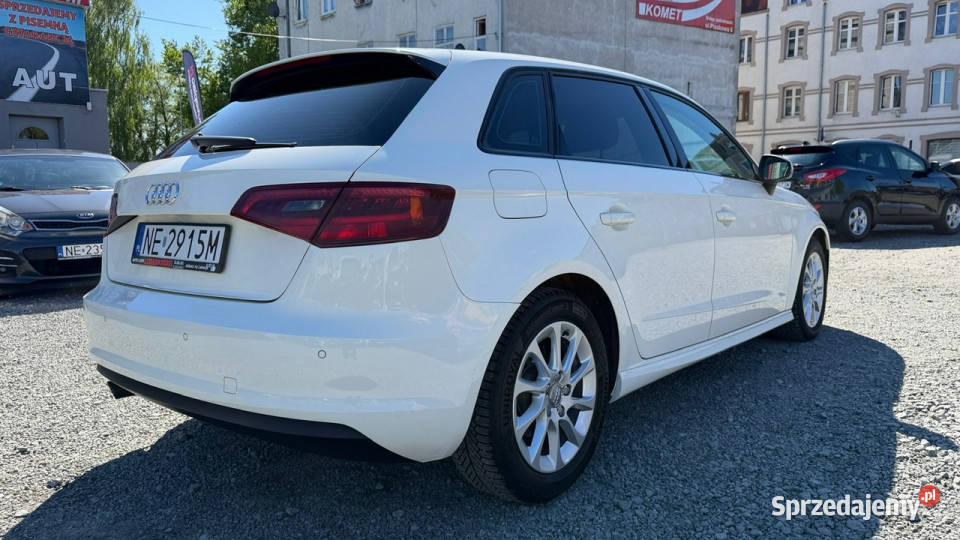 Audi A3 Sportback Diesel Zarejestrowany warmińsko-mazurskie Elbląg
