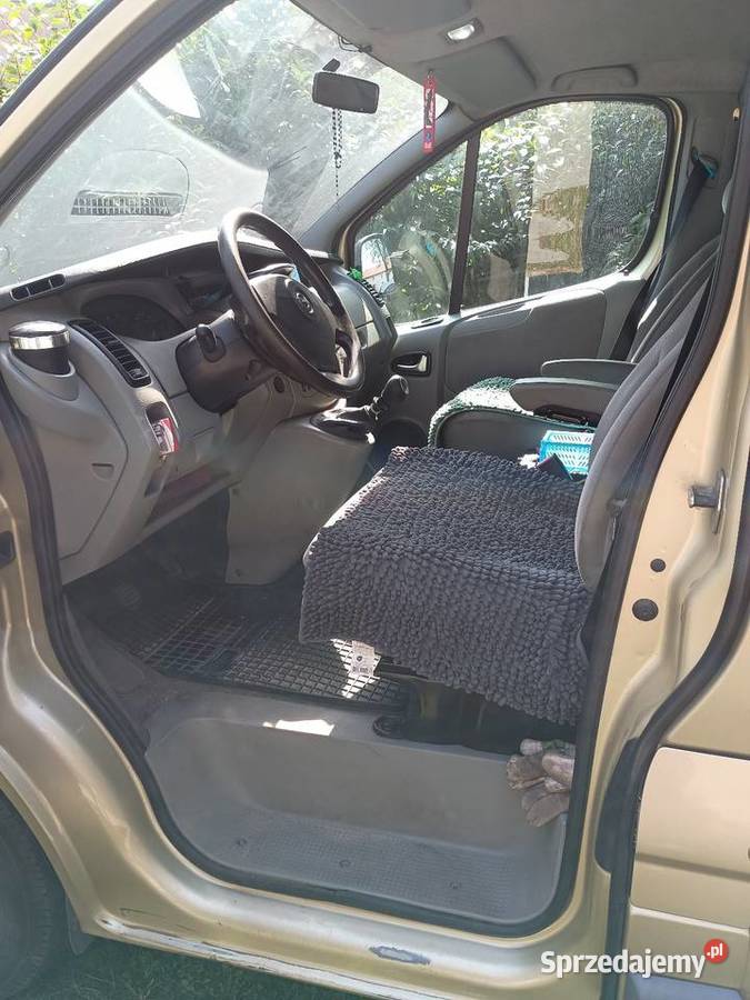 Opel Vivaro 19CDTI Zarejestrowany w Polsce Słupca sprzedam