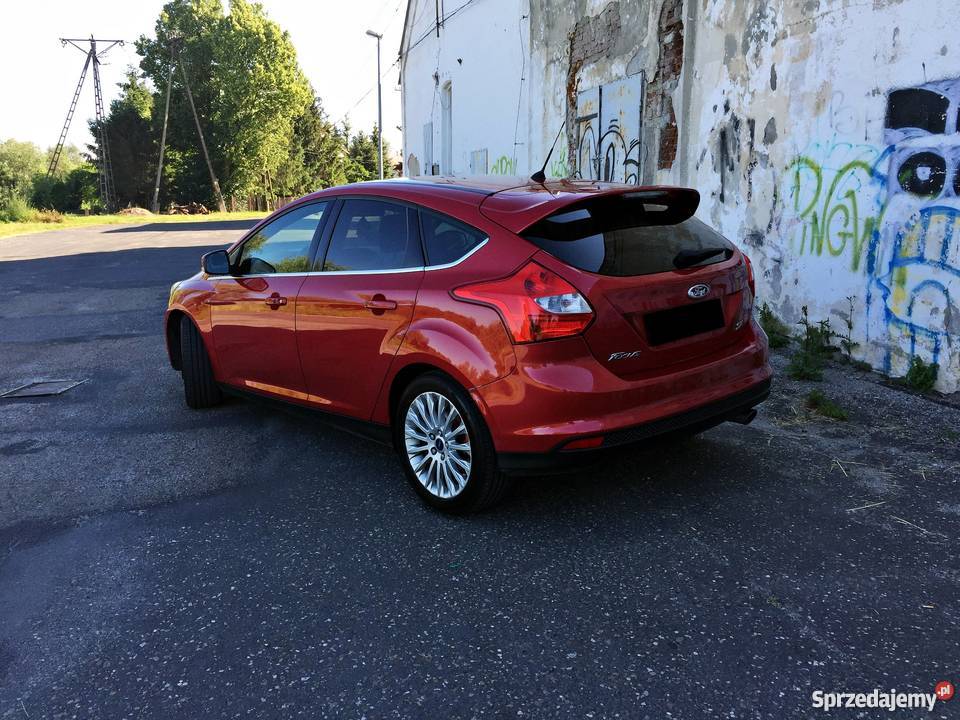 Ford Focus Mk 3bogata wersja Titanium stylizacja Jarosław
