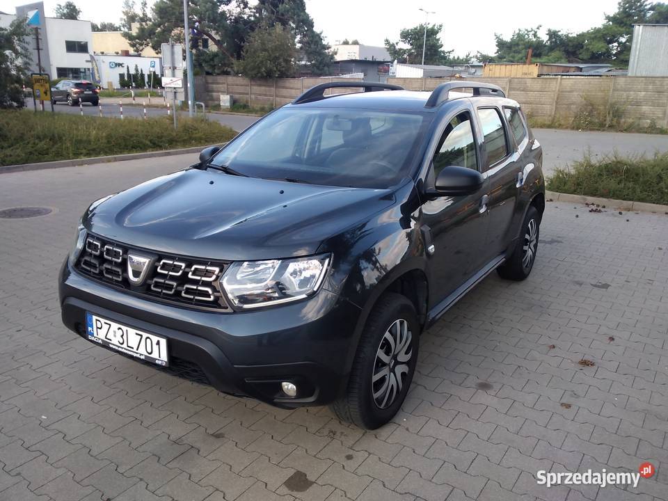Dacia Duster 10Tce fabryczny gaz Klima salon manualna Poznań sprzedam