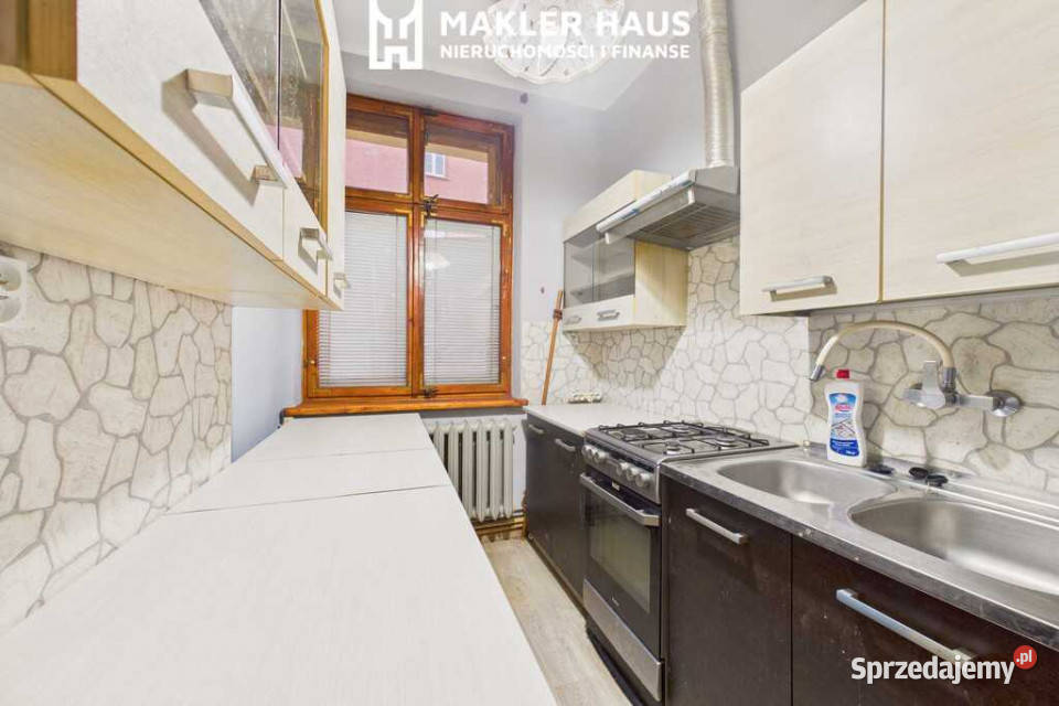 Tanie mieszkanie na parterze cegła