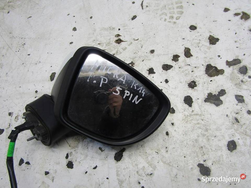 LUSTERKO PRAWE 5 PIN OV369 NISSAN MICRA K14
