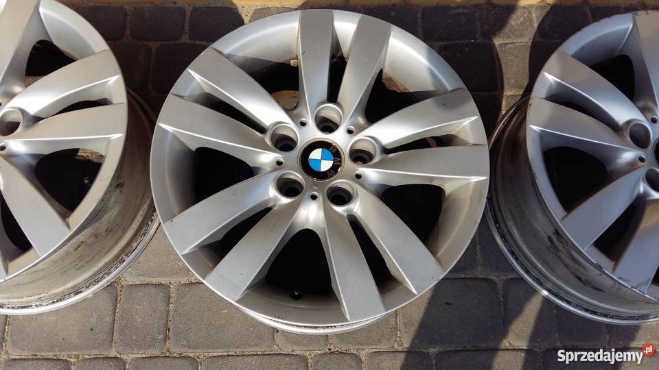 felgi aluminiowe 17 BMW e90 e91 e46 8Jx17 i 8 i Rozmiar 17" mazowieckie