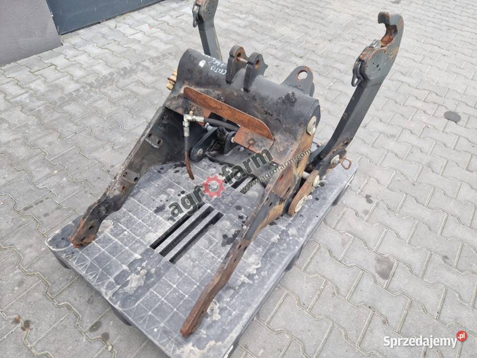 TUZ przedni podnośnik Renaulc Claas Celtis 446 Osprzęt roboczy Byków