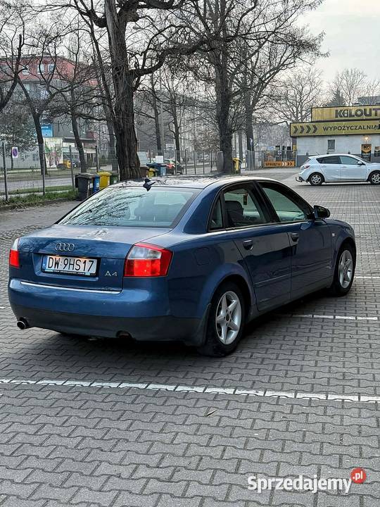Audi A4 B6 18T 150