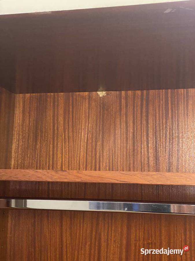 Biała szafa pięciodrzwiowa z lustrami 179cm zachodniopomorskie Gryfice