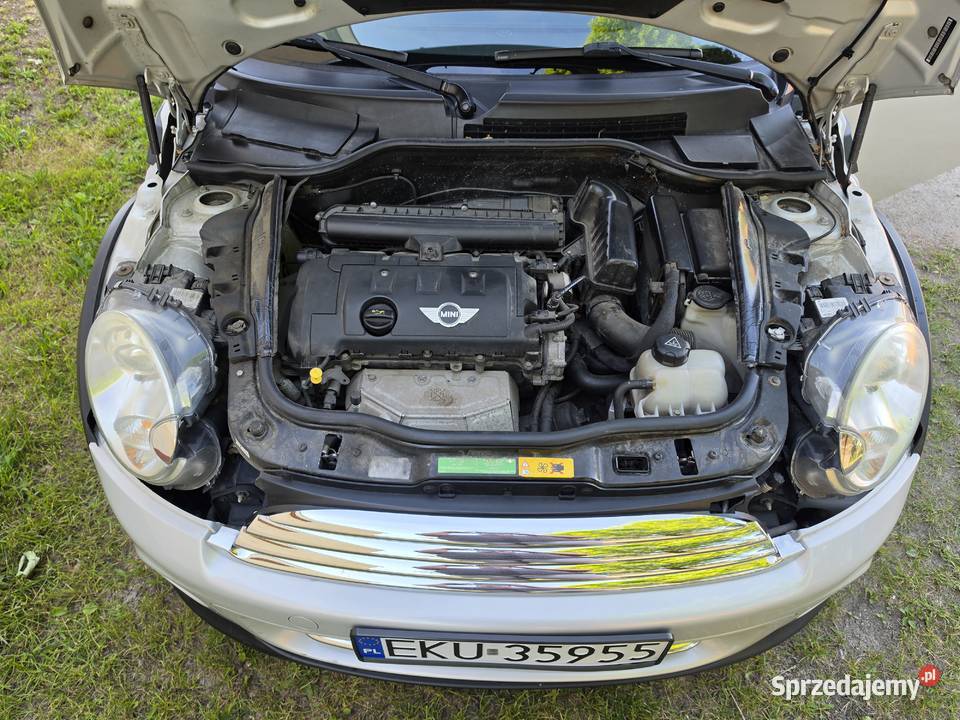Mini COOPER 2011 16 120 1600cm3 łódzkie