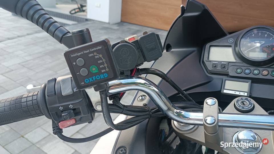 Yamaha TDM 900 2002r nie TDM 850 kpl kufrów Givi czterosuwowy podkarpackie Czermin
